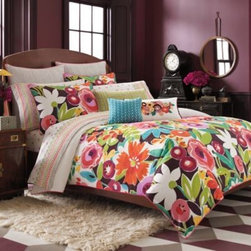 Collier Campbell - Collier Campbell Grandi Flora Pillow Sham - Pillowcases And Shams