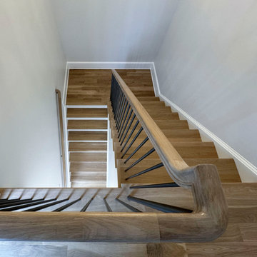 Project #116 | Elegant Curved Staircase
