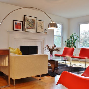 Marrying 1941 Architecture with An Unfussy Aesthetic