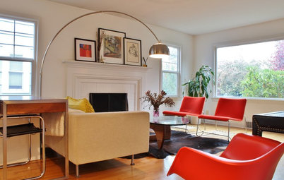 My Houzz: Modern Classics in a 1940s Home