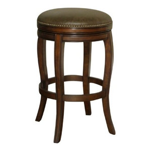 American Heritage Billiards Shae Bar Height Stool
