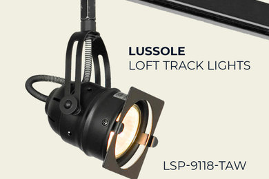 Трековый светильник однофазный Lussole LOFT Track Lights LSP-9118-TAW