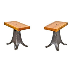 Repurposed Artifacts - Side Tables And End Tables