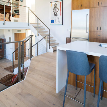 Kitchen to Loft