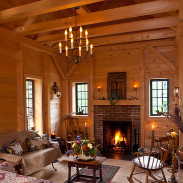 Stone Thoreau Cabin