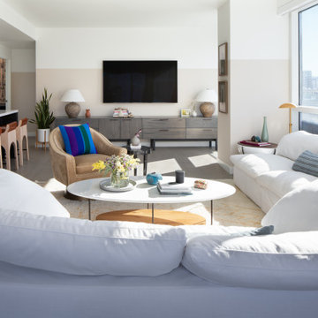 Contemporary Living Room
