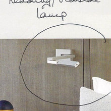 Lighting-Reading/Bed lights