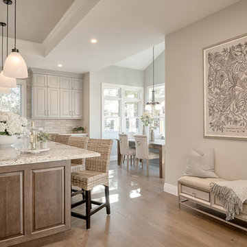 Kitchen with Dining Nook