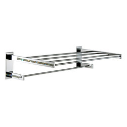 Towel rack towel shelf with swarovski crystals - Bathroom Accessories
