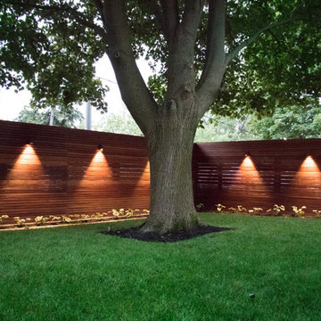 Landscape Lighting at Mt. Pleasant & Lawrence