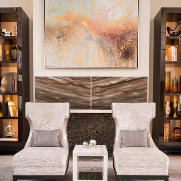 Warm Modern Meets Mediterranean