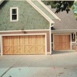 American Garage Door Systems, Inc. - Custom Carriage House Garage Door - Products