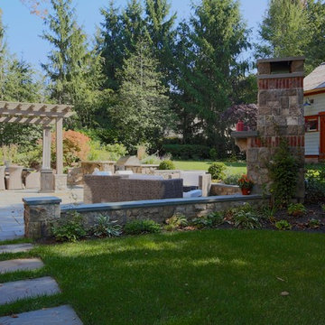 Short Hills Backyard