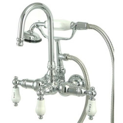 Traditional Tub And Shower Faucet Sets by Ami Ventures