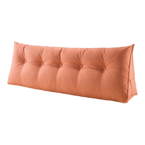 Bed Wedge Pillow Sofa Back Support Lumbar Pillow Reading Wedge