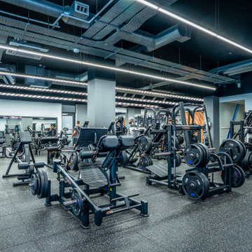 Anytime Fitness Addlestone – Gym Refurbishment