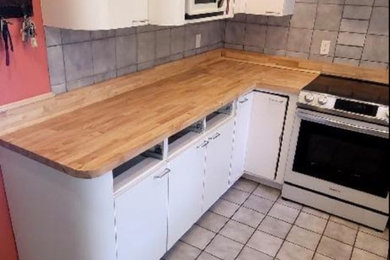 Example of a kitchen design in St Louis