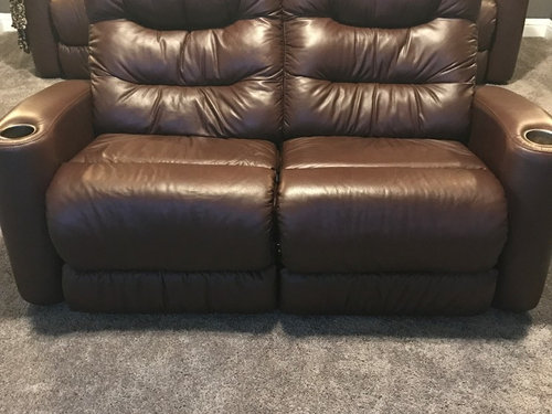 Bought secondhand leather furniture - help!
