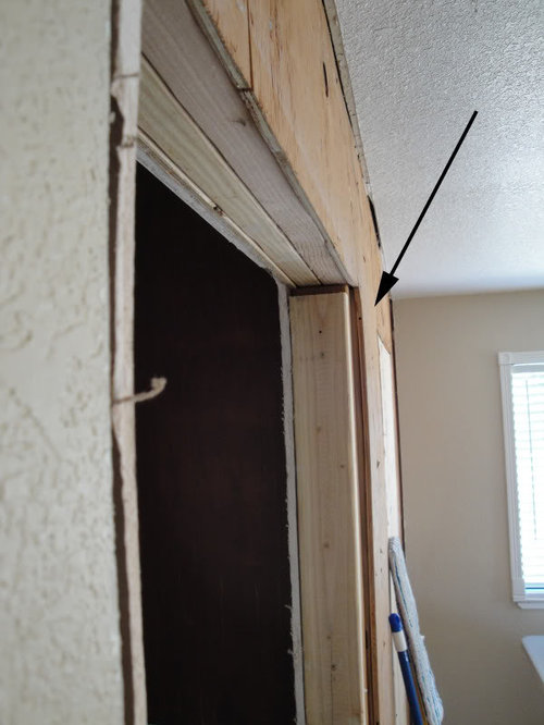 How do I fix a crooked wall stud?