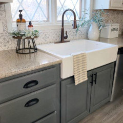 Crack in Fireclay Farmhouse Sink - Can It Be Fixed?