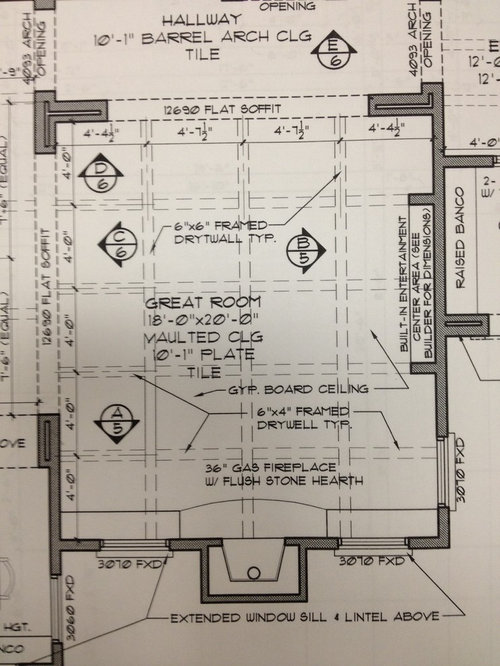 furniture and outlet placement
