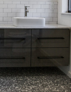 can ikea kitchen cabinets be used in bathroom