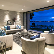 Mid century modern retro Living Are