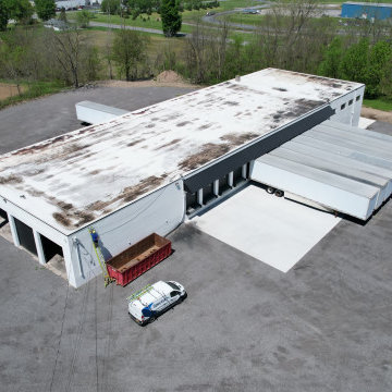 New Engineered Flooring, Paint, Trim, Garage Doors and Concrete