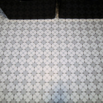 Laundry floor
