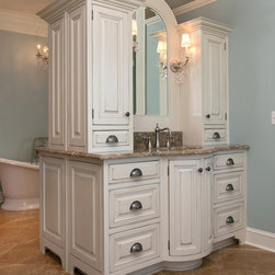 Mouser Cabinetry - Bathroom Vanities And Sink Consoles