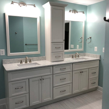 Soothing Spa Bathroom Remodel
