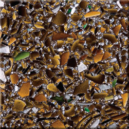 Alehouse Amber with Patina - Vetrazzo - Kitchen Countertops