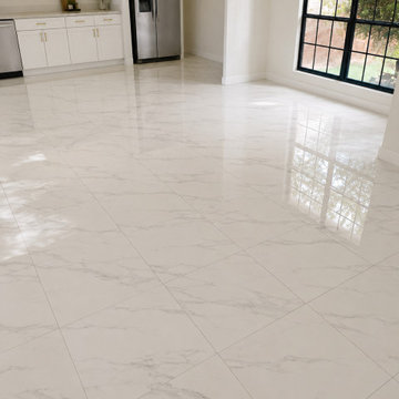 Large Format Porcelain Tile Flooring