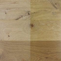 Unfinished White Oak Natural Grade - Hardwood Flooring