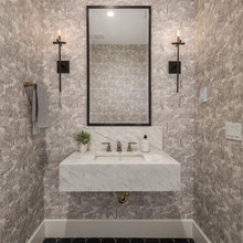 Lori And Allen Powder Room
