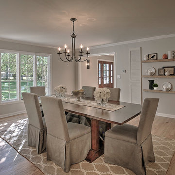 Oak Knoll Road Staging