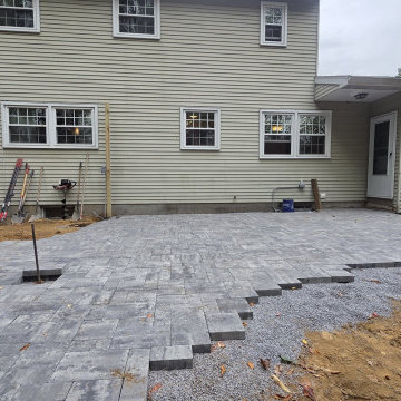 Paver Patio Installation Delmar, NY Bluestone