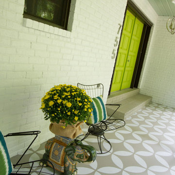 Front Porch Makeover