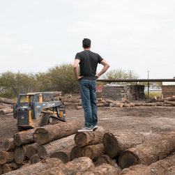 Salvaging Texas Post Oak trees for hardwood floors - Products