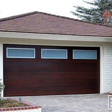 Garage doors