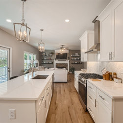 Moore Kitchen - Ovens