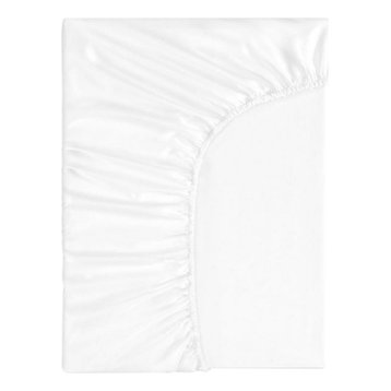 Amaris White Flat Sheet Queen