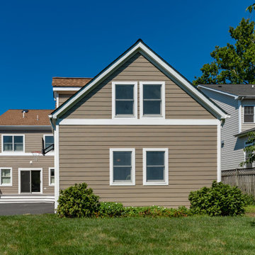 Beautiful External Addition to Home in Falls Church, VA