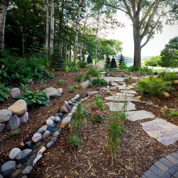 A Trickling Water Feature