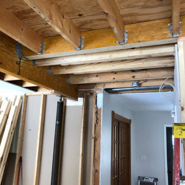 Current Kitchen relocation in Plymouth