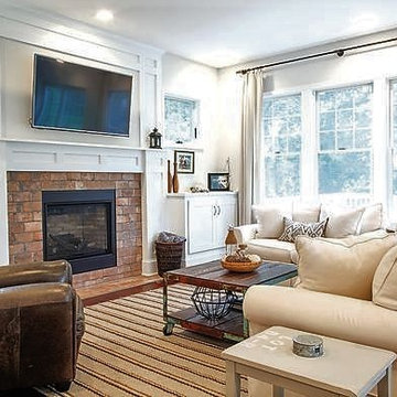Colonial updated for family living