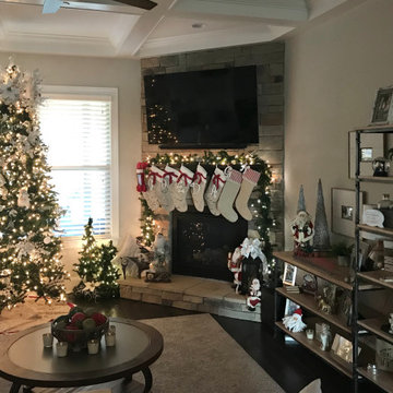 Client Christmas Decorating