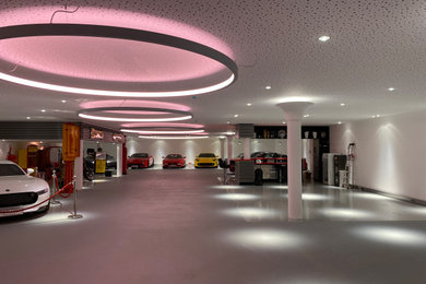 Moderne Garage in Frankfurt am Main