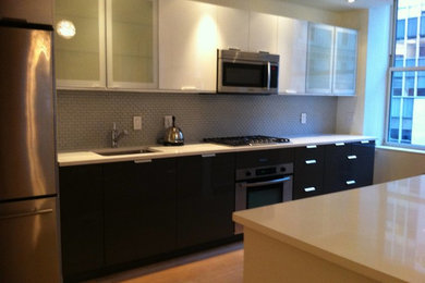 Inspiration for a kitchen remodel in New York