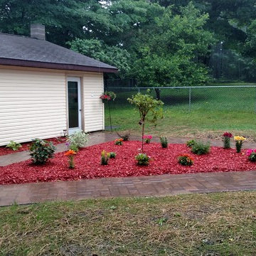 Outdoor patios & landscaping